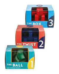 Mini Wooden Puzzles Bundle