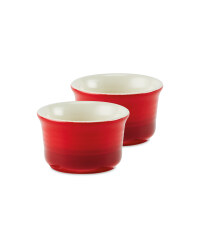 Kirkton House Mini Ramekin 2 Pack - Red