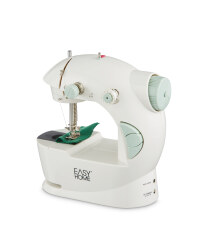 Mini Sewing Machine - White & Blue