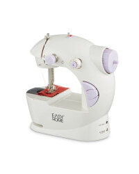 Mini Sewing Machine - White & Lilac