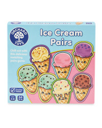Ice Cream Pairs Mini Travel Game
