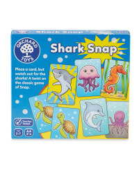 Shark Snap Mini Travel Game