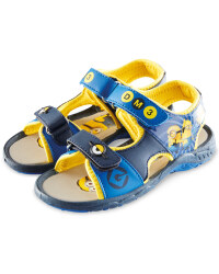 Minions Boys Trekking Sandals