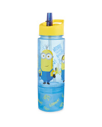 Minions Sip & Snack Bottle