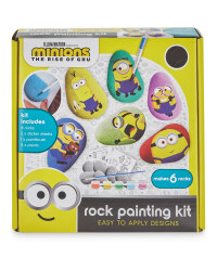 Minions Rock Painting Kit