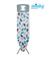 Minky Blue Leaf Ironing Board Cover