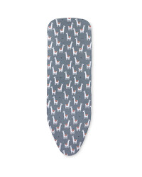 Minky Llama Ironing Board Cover
