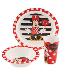 Minnie Mouse Character Breakfast Set