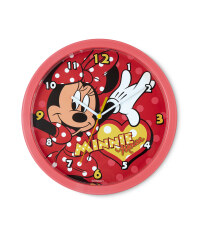 Minnie Mouse Clock