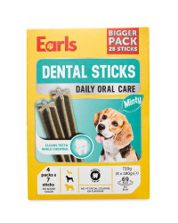 Minty Dental Sticks 28 Pack