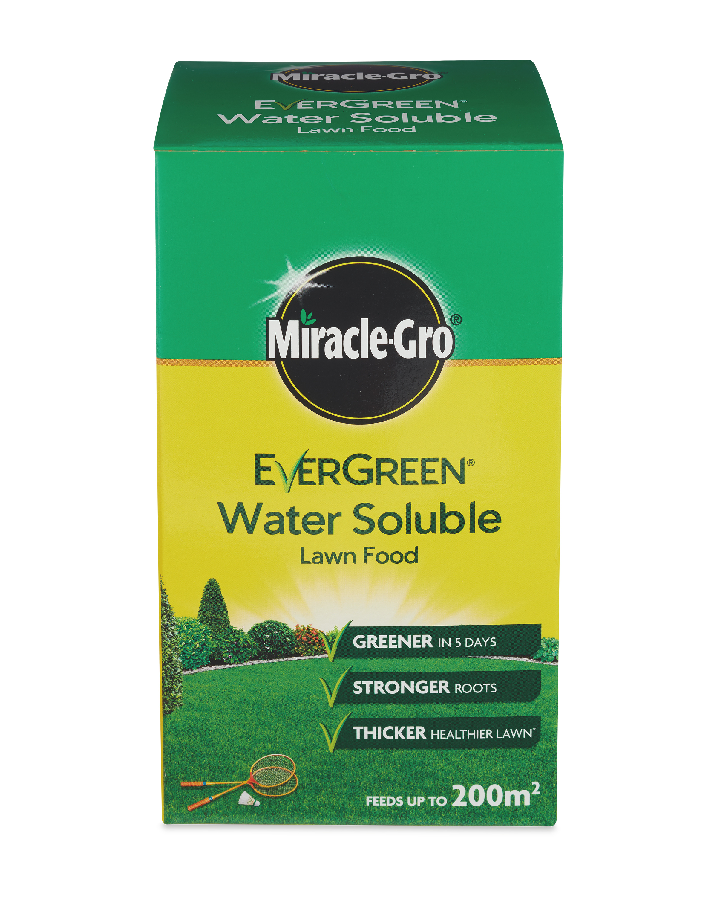 Miracle-Gro Water Soluble Lawn Food
