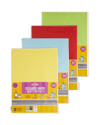 Mixed A4 Paper Pack