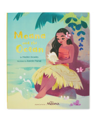 Moana And The Ocean Picture Book