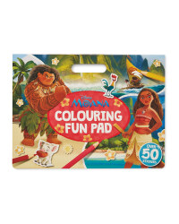 Moana Colouring Fun Pad