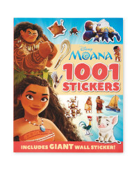 Moana Sticker Book