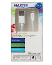 Mobile Phone Charger Cable - White