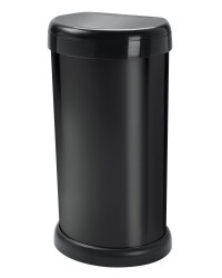 Moda Black 42L Touch Bin