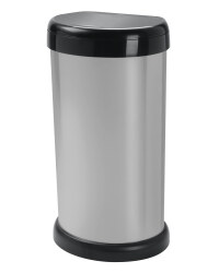 Moda Grey 42L Touch Bin