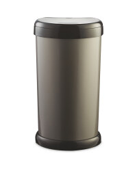 Moda Touch Bin 42L - Silver