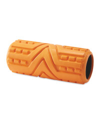 Crane Arrow Grooved Foam Roller - Orange