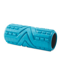 Crane Arrow Grooved Foam Roller - Teal