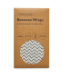Zigzag Pattern Beeswax Wraps