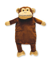 Little Town Monkey Hot Water Bottle