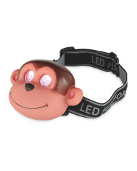 Monkey Kids' Camping Head Torch