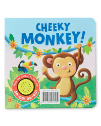 Monkey Magic Sounds Book
