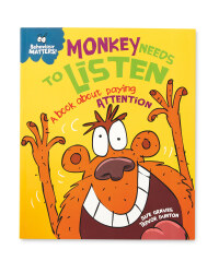 Monkey Needs To Listen Baby Book