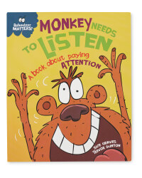 Monkey Needs To Listen Book