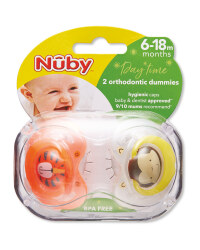 Monkey Soothers 6-18 Months