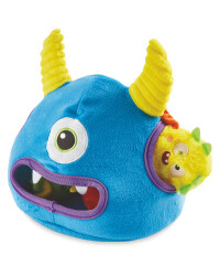 Monster Hide And Seek Dog Toy