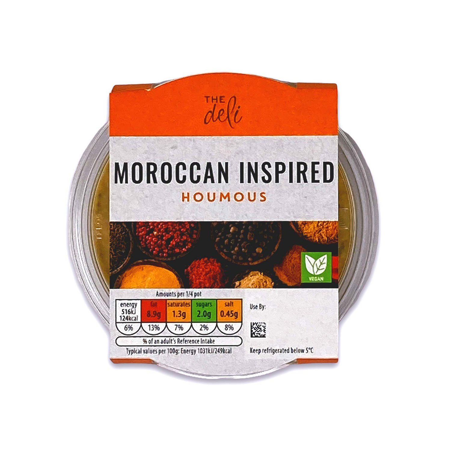 Moroccan Inspired Houmous
