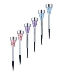 Mosaic Pink/Purple Lights 6 Pack