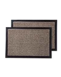 Moscow Utility Mats 2-Pack - Beige