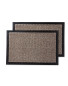 Moscow Utility Mats 2-Pack - Beige