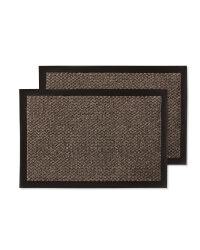 Moscow Utility Mats 2-Pack - Brown