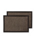 Moscow Utility Mats 2-Pack - Brown