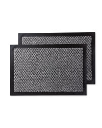 Moscow Utility Mats 2-Pack - Grey