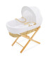 Rabbit Moses Basket With Stand
