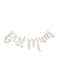 Mother's Day Script Bunting 2 Pack