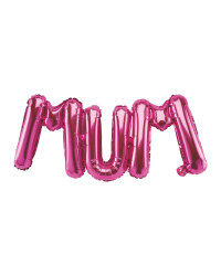 Mother's Day Script Foil Balloon