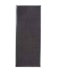 Mottled Dark Grey Barrier Runner
