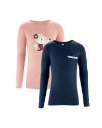 Mouse Print Long Sleeve T-Shirt