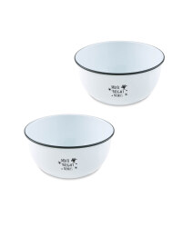 Movie Night Tin Bowl 2 Pack