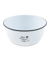 Movie Night Tin Bowl