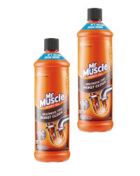 Mr Muscle MaxGel Unblocker 2 Pack