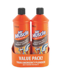 Mr Muscle Sink & Drain Gel 2 Pack