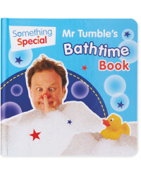 Mr Tumble's Bathtime Board Book